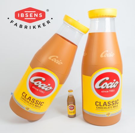 Uppblåsbara Cocioflaskor till promotion
