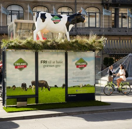 Glasfiberko till Friland A/S