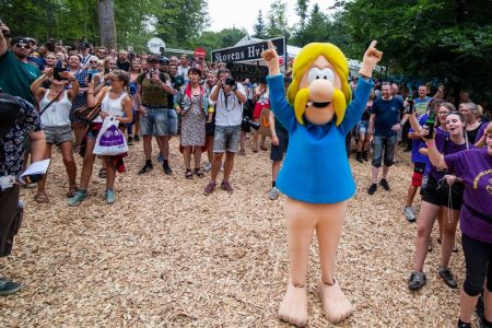 Smukfest maskot FestiWalther