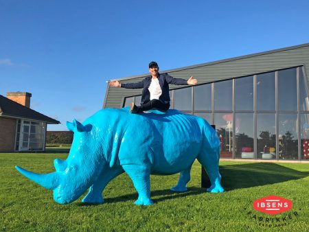 Tänk utanför ramarna. Noshörningen behöver inte vara grå