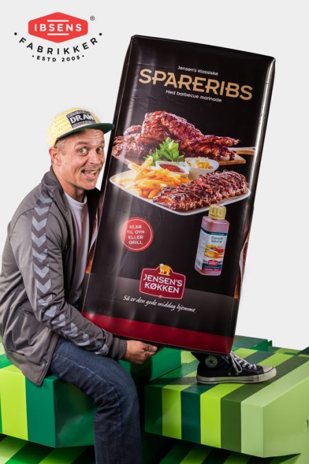 Point of sale till Jensen's Køkken