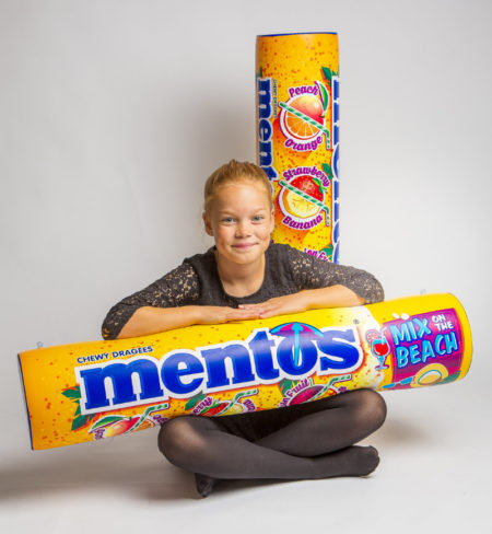 Oppustelige butiksreklamer