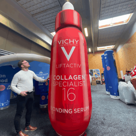 Oppustelige VICHY bonding serum