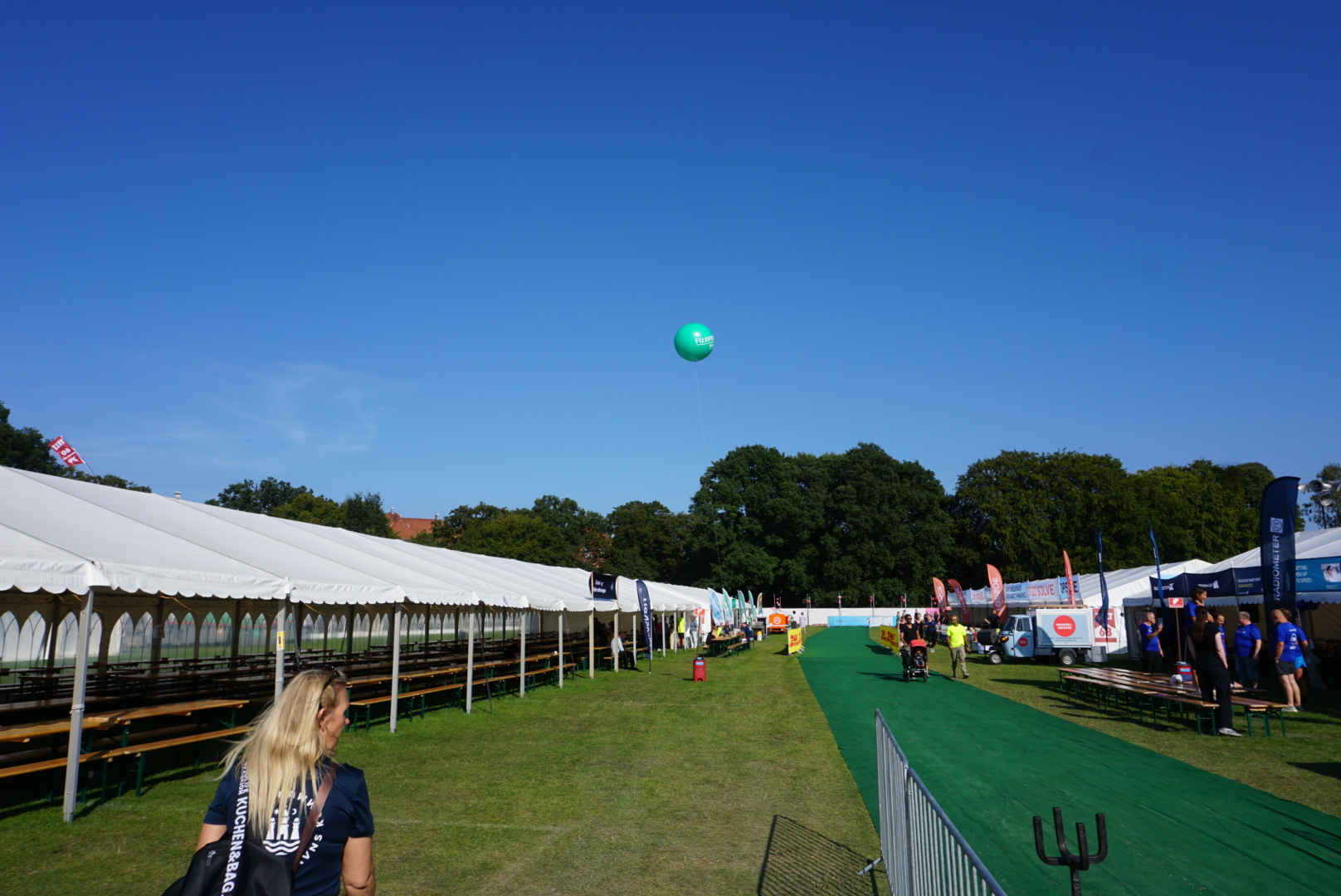 Jättestor ballong för evenemang